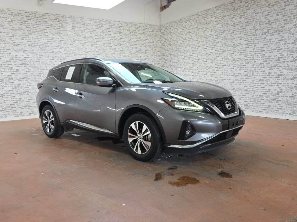Used 2021 Nissan Murano SV AWD/4WD image 1