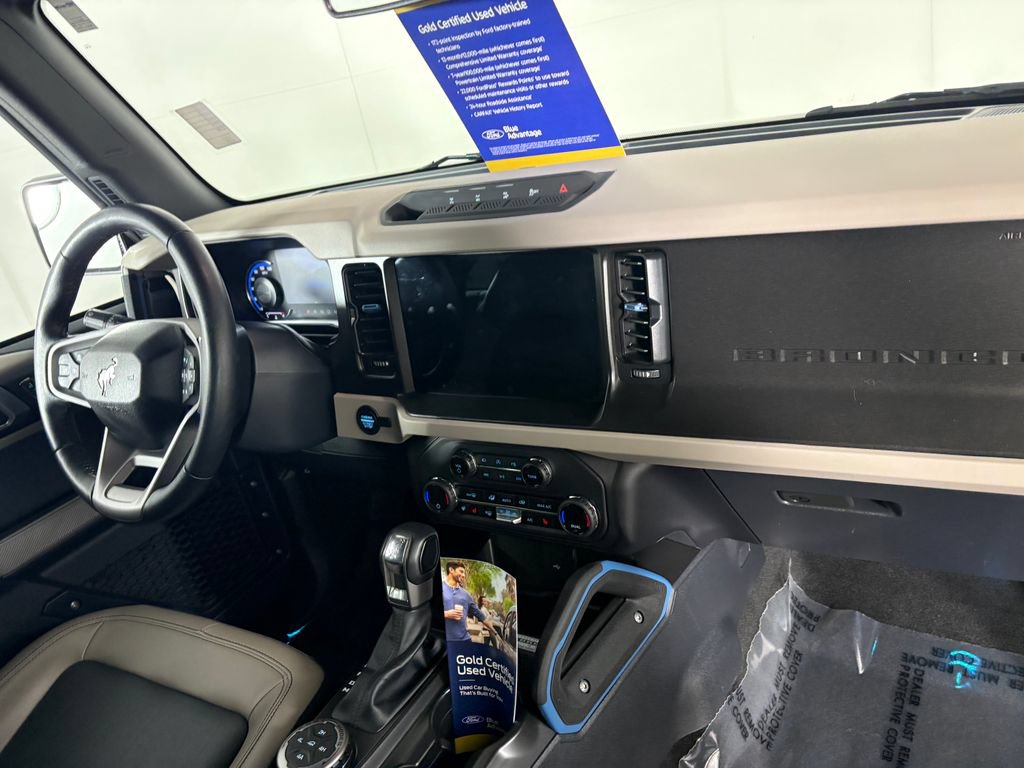 Certified 2023 Ford Bronco Wildtrak AWD/4WD image 36