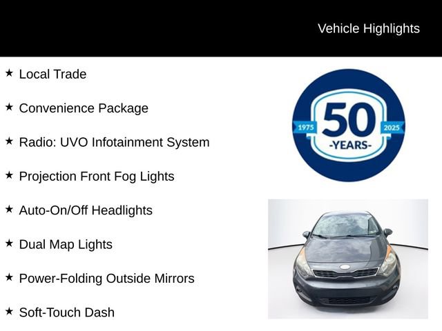 Used 2014 Kia Rio EX w/ Convenience Package image 5