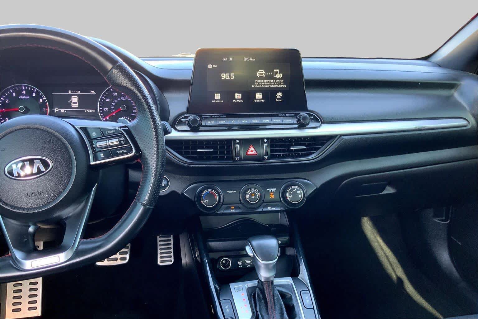 Used 2021 Kia Forte GT w/ GT2 Package FWD image 7