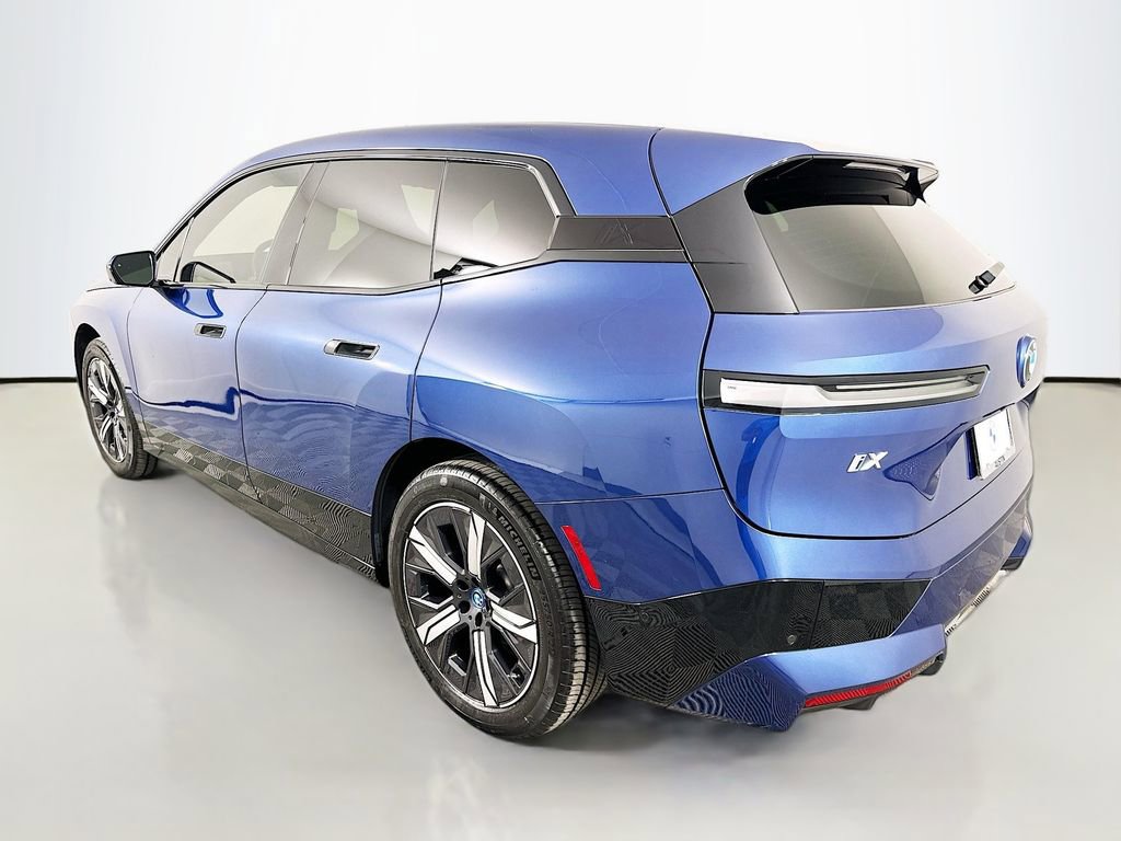 Certified 2024 BMW iX xDrive50 w/ Sport Package image 7