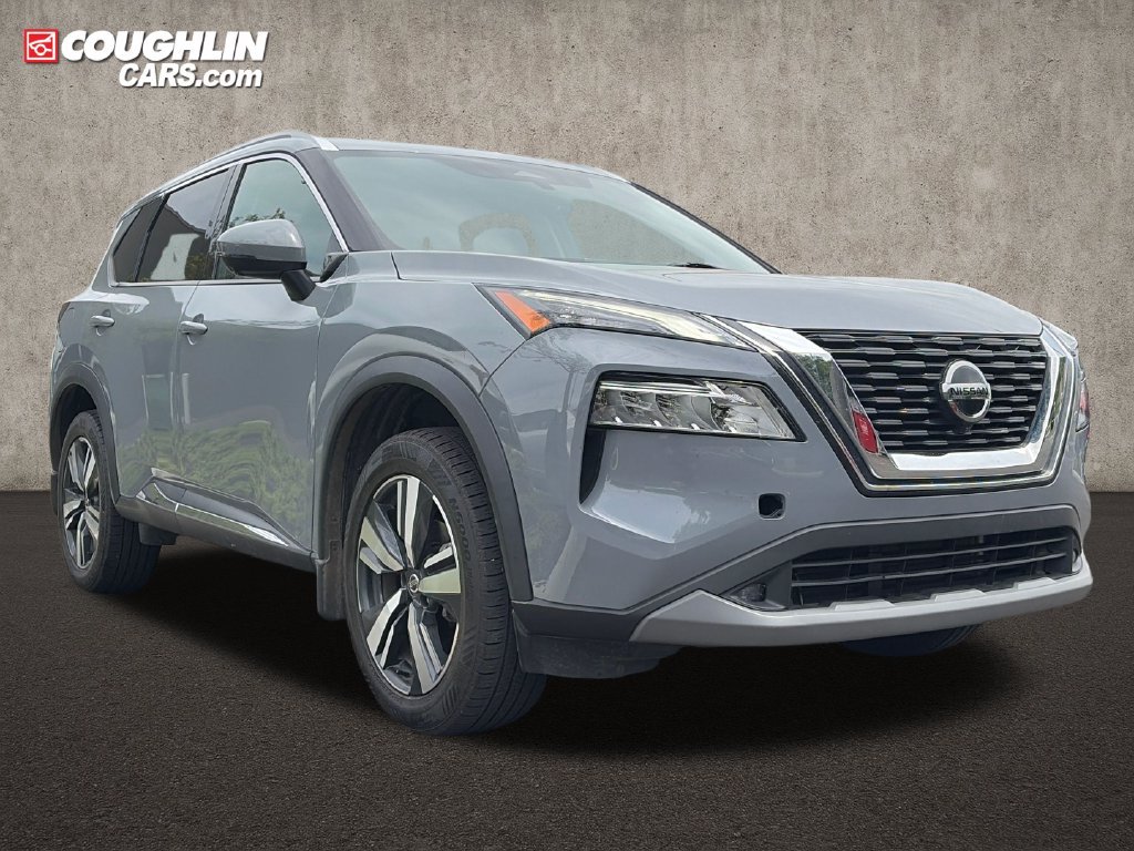 Used 2021 Nissan Rogue SL AWD/4WD 360° Tour