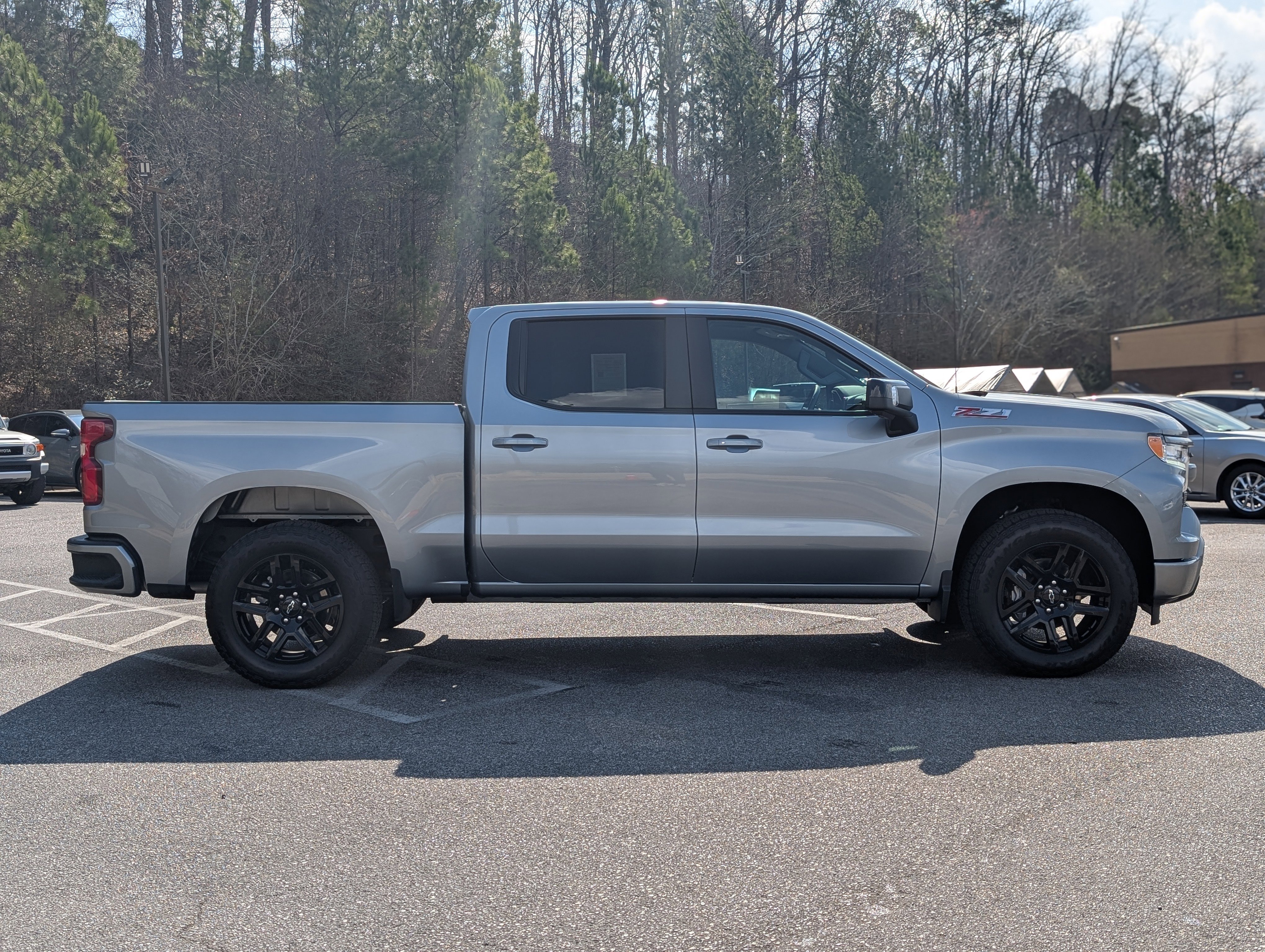 Used 2025 Chevrolet Silverado 1500 RST w/ All Star Edition Plus image 10