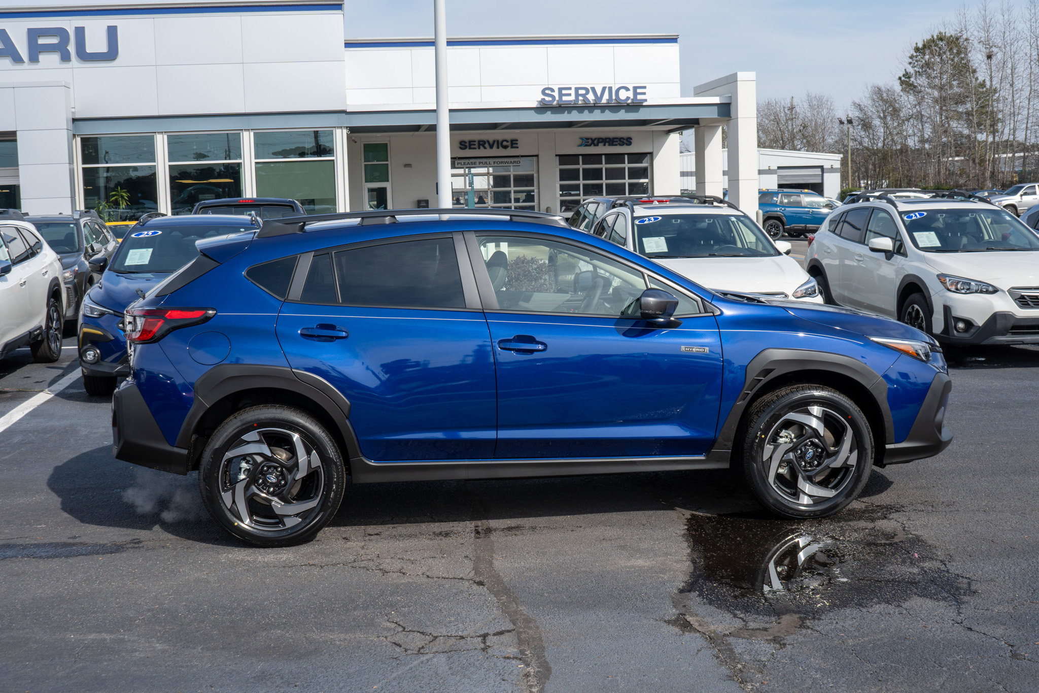 New 2026 Subaru Crosstrek 2.5i Limited AWD/4WD image 2