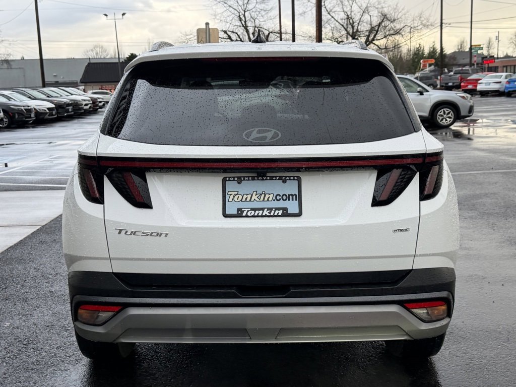Certified 2025 Hyundai Tucson SEL image 6