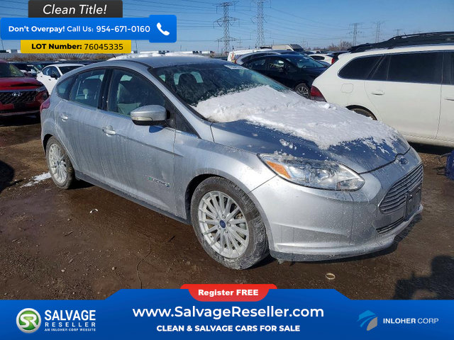 Used 2017 Ford Focus Electric Hatchback image 5