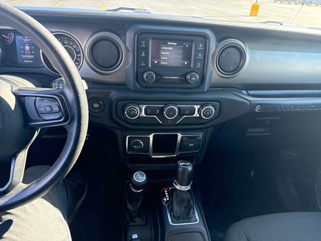Used 2019 Jeep Wrangler Sport image 12