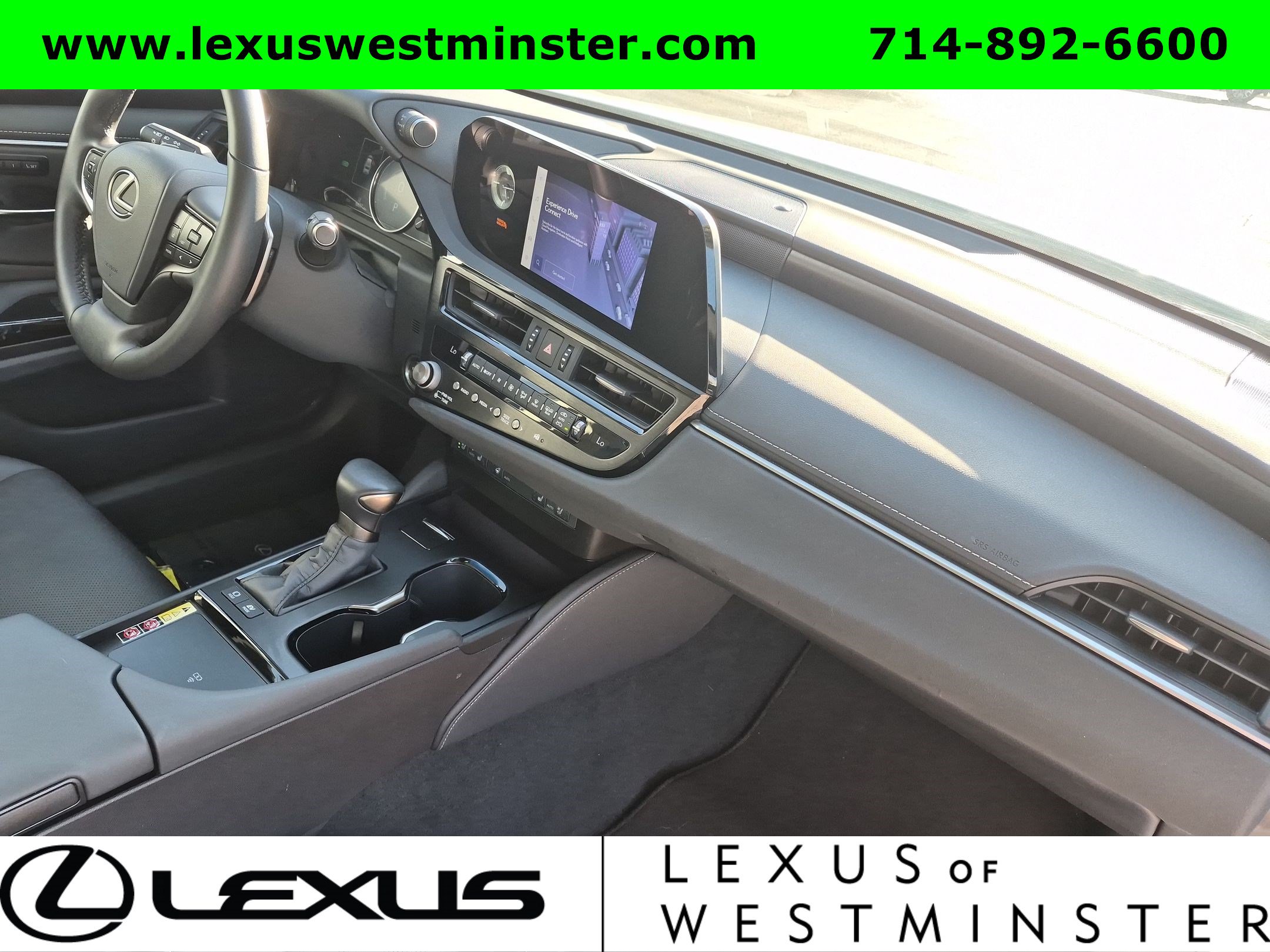Certified 2025 Lexus ES 300h w/ Premium Package FWD image 6