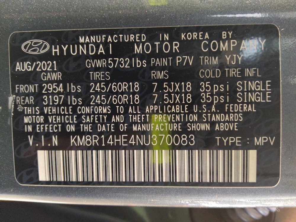 Used 2022 Hyundai Palisade SE w/ Cargo Package FWD image 33