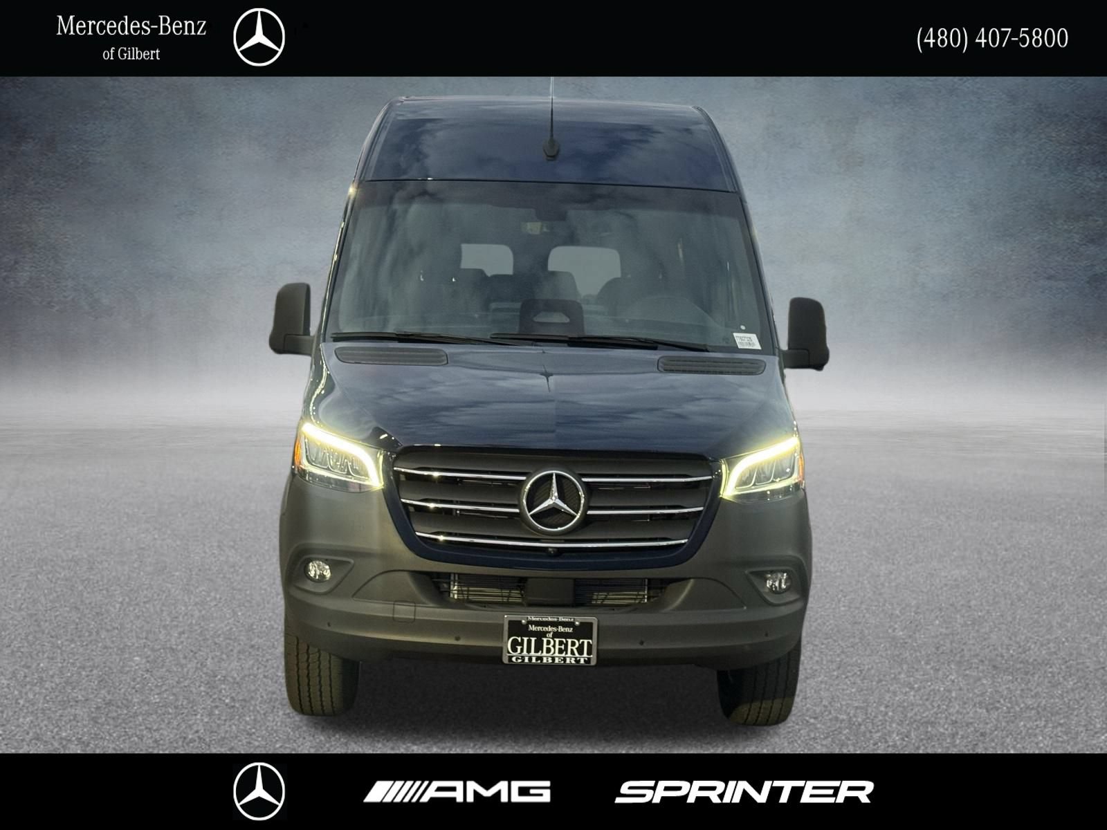 New 2026 Mercedes-Benz Sprinter 2500 image 2