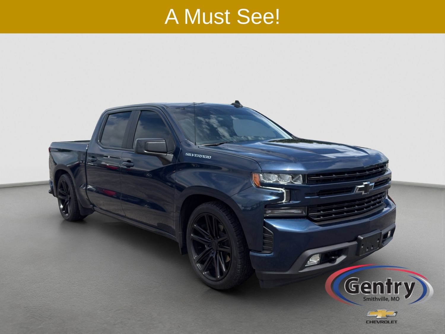 Used 2021 Chevrolet Silverado 1500 RST w/ Bed Protection Package RWD image 8