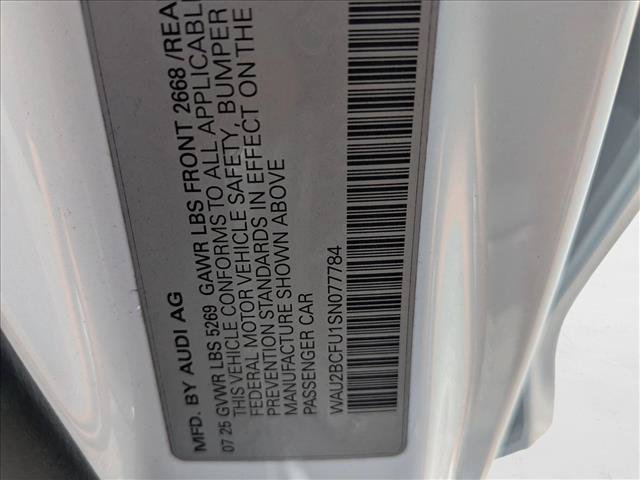 New 2025 Audi A5 2.0T Premium Plus w/ Premium Plus AWD/4WD image 17