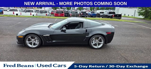 Used 2011 Chevrolet Corvette Grand Sport w/ Preferred Equipment Group RWD image 5
