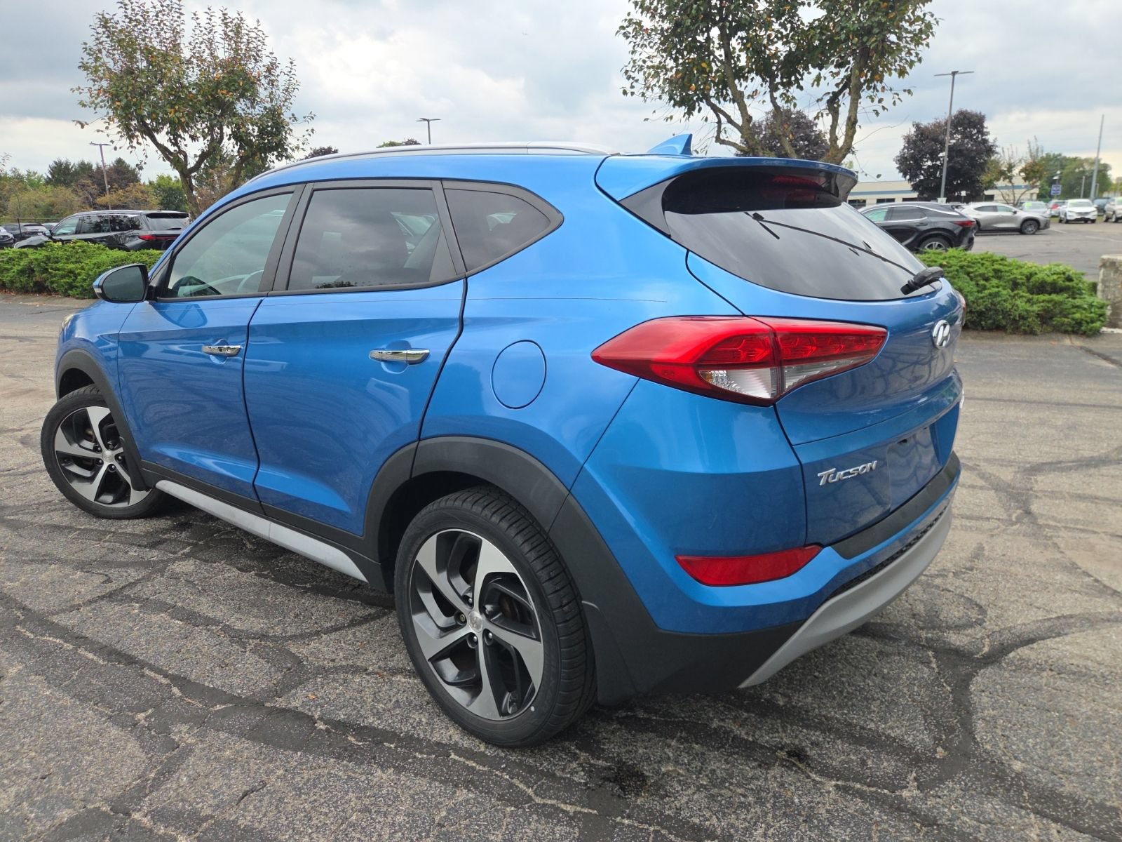 Used 2017 Hyundai Tucson Limited FWD image 12