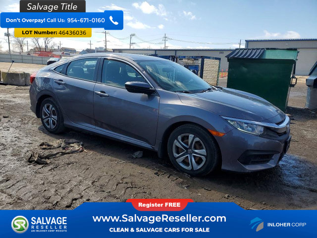 Used 2017 Honda Civic LX image 5