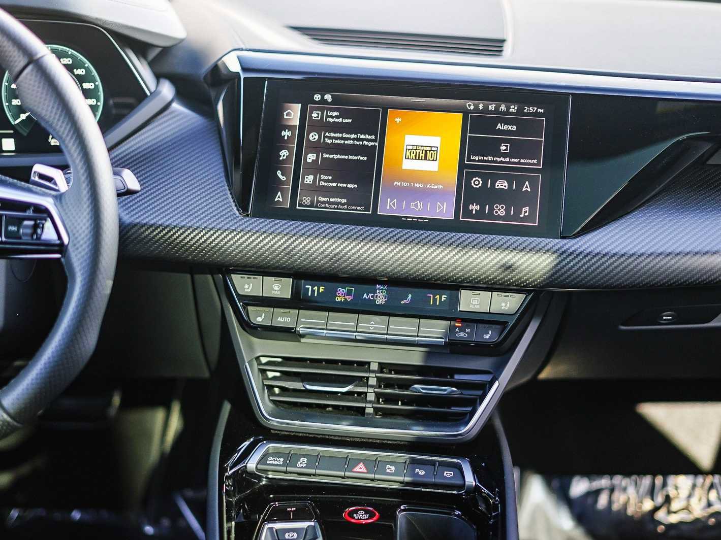 Used 2024 Audi RS e-tron GT w/ Carbon Performance Package image 16