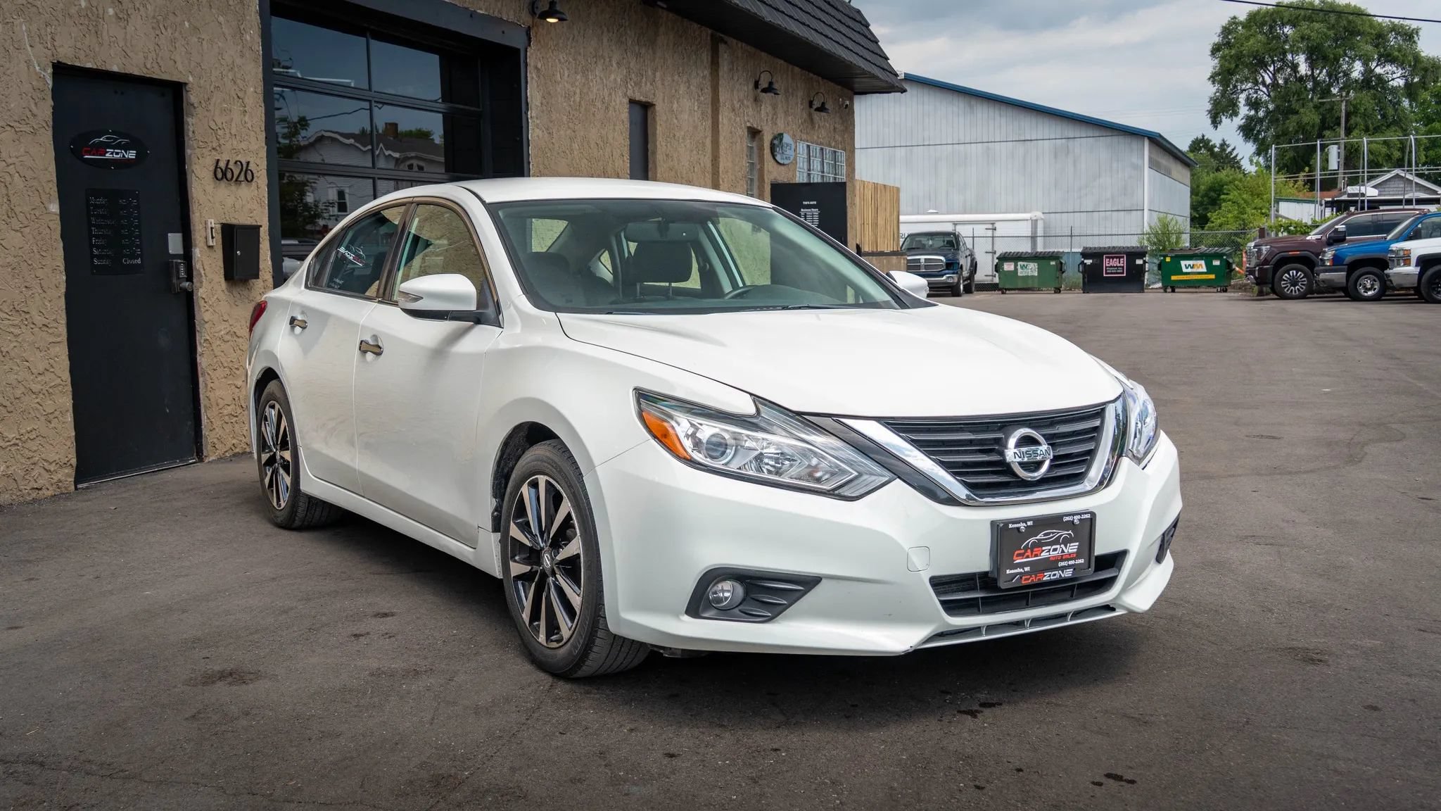 Used 2018 Nissan Altima 2.5 SL FWD image 4