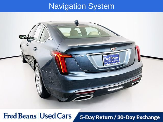 Used 2022 Cadillac CT5 Luxury w/ Sun And Sound Package image 5