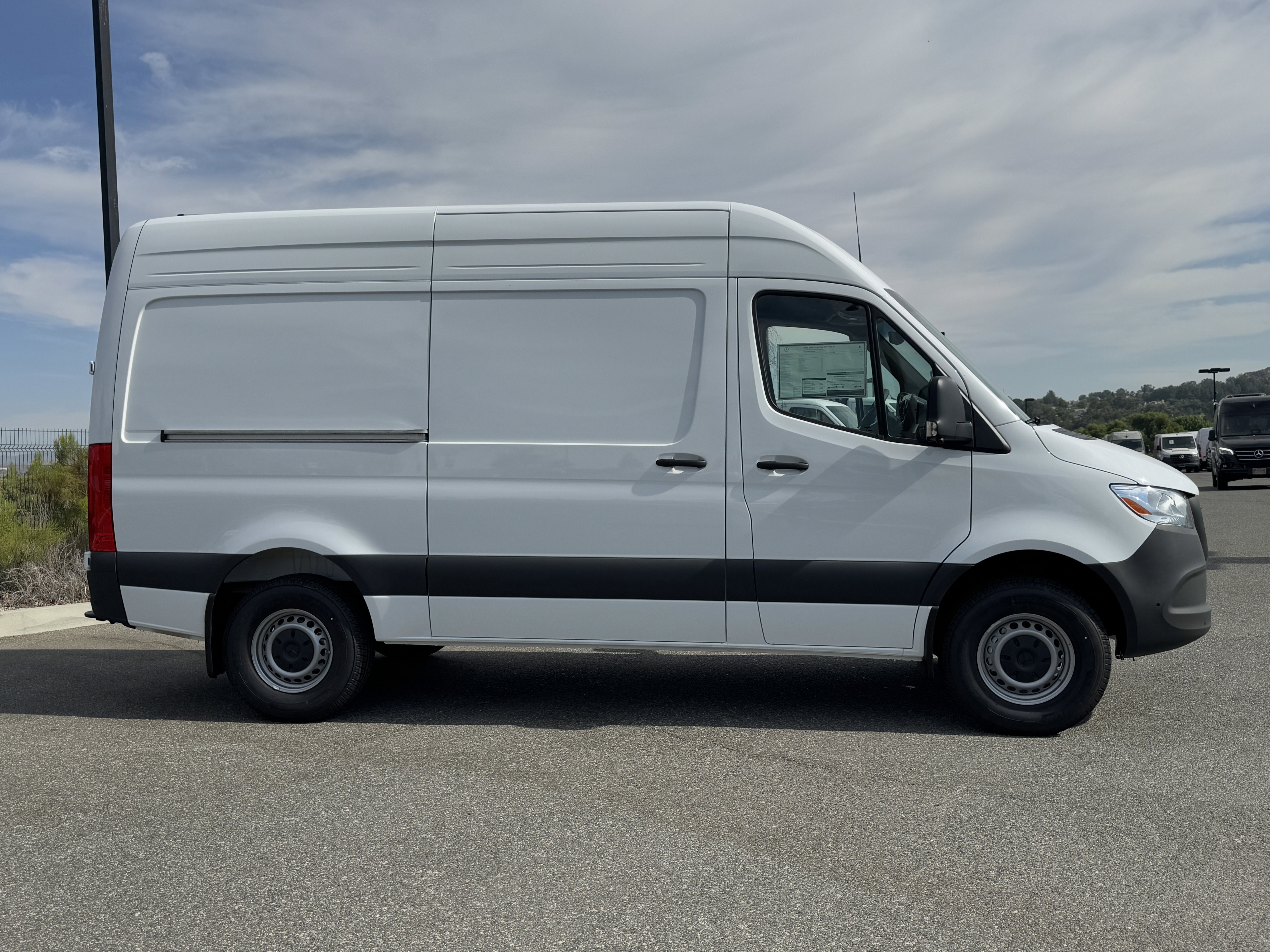 New 2025 Mercedes-Benz Sprinter 2500 image 7