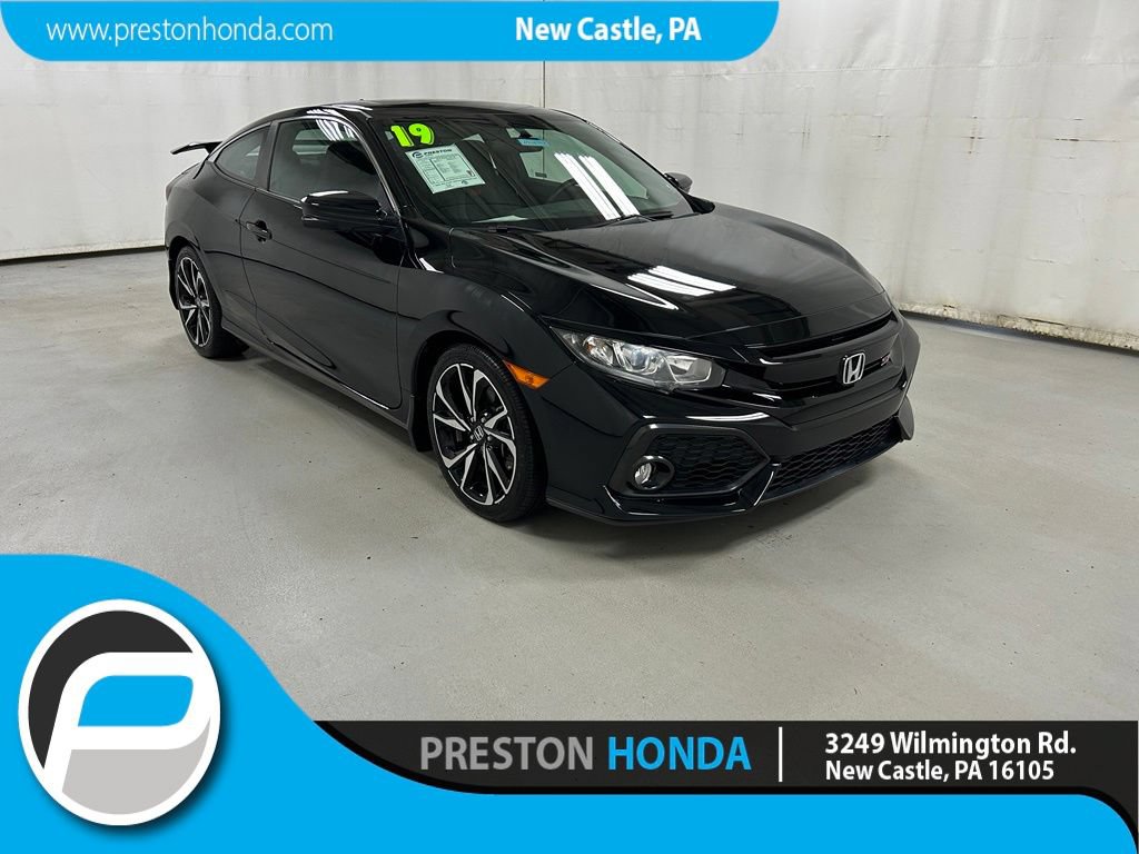 Used 2019 Honda Civic Si