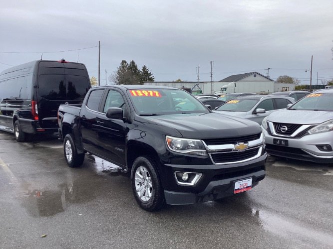 Used 2016 Chevrolet Colorado LT w/ LT Convenience Package image 2