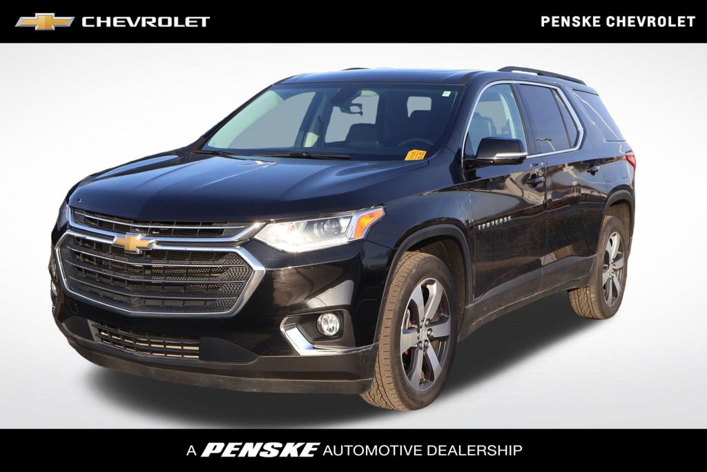 Used 2020 Chevrolet Traverse LT w/ LT Premium Package