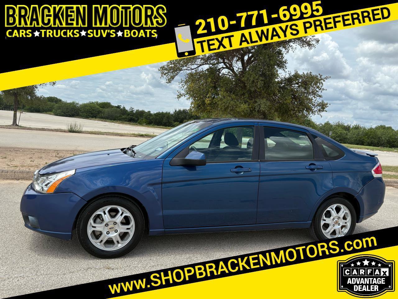 Used 2009 Ford Focus SES