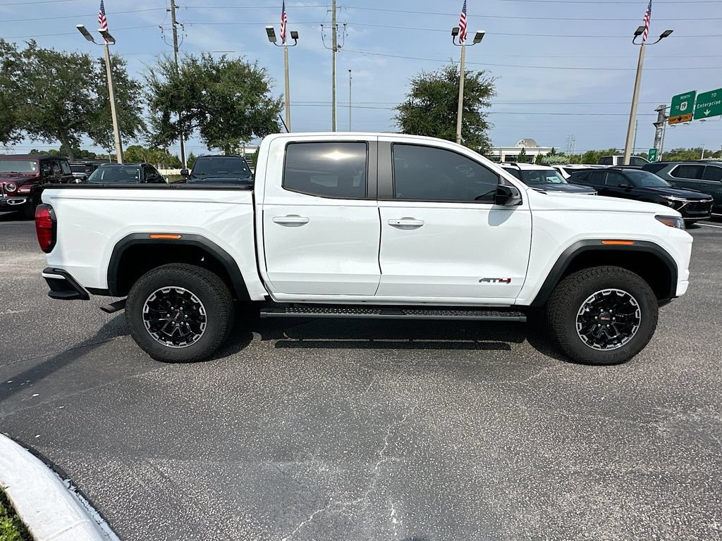 Used 2026 GMC Canyon AT4 w/ Technology Plus Package AWD/4WD image 4