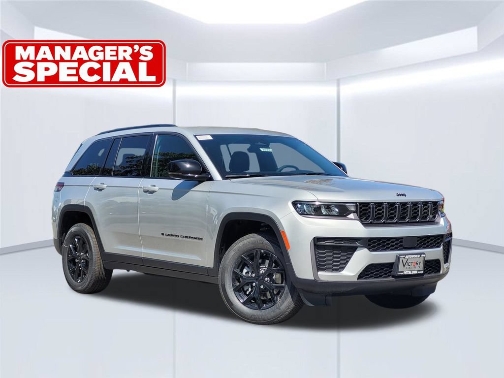 New 2026 Jeep Grand Cherokee Altitude