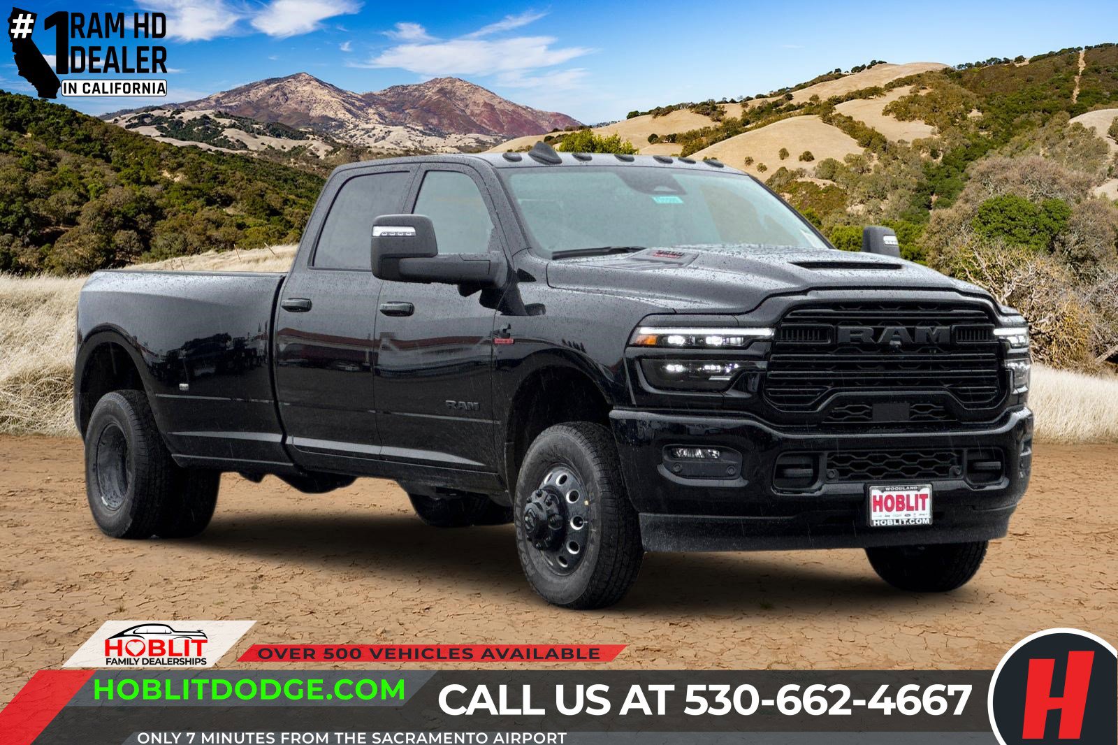 New 2026 RAM 3500 Laramie w/ Night Edition image 1