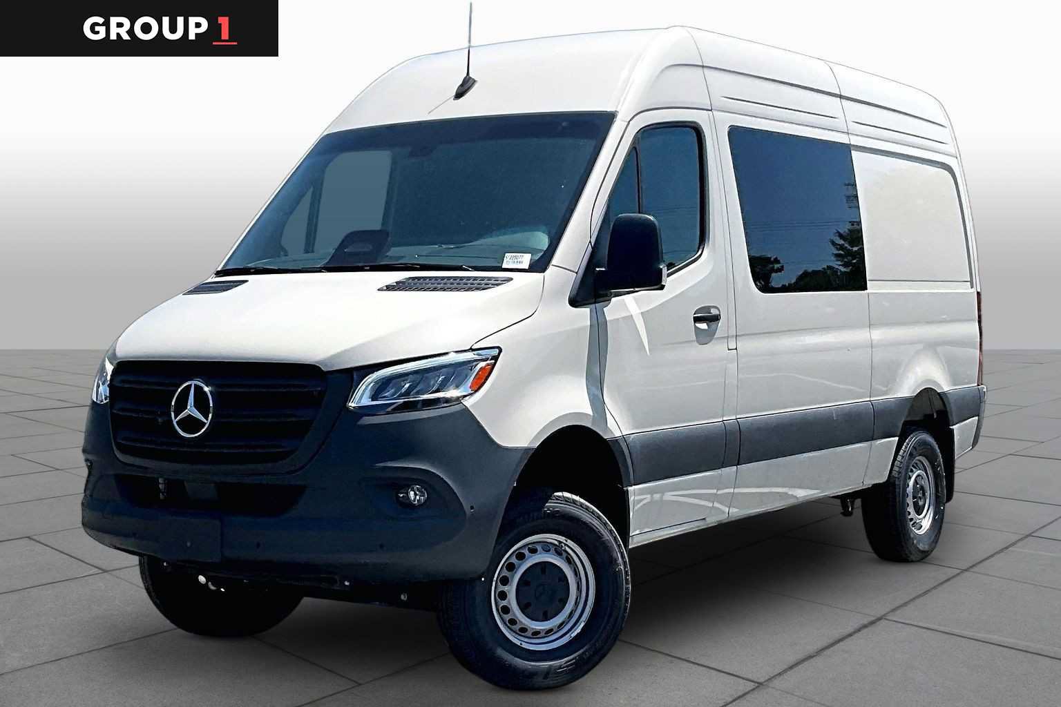 New 2025 Mercedes-Benz Sprinter 2500