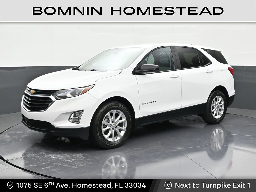 Used 2021 Chevrolet Equinox LS