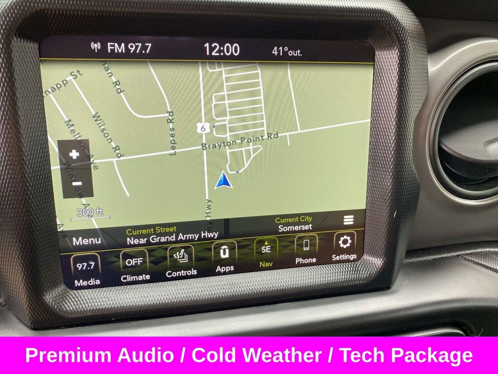 Used 2022 Jeep Wrangler Unlimited Sport image 12