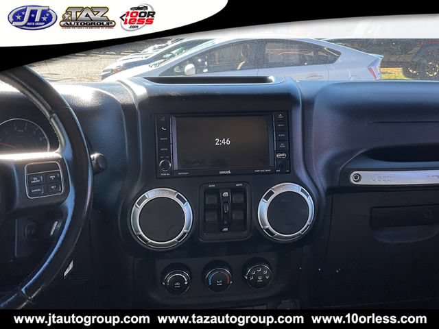 Used 2013 Jeep Wrangler Unlimited Sahara w/ Dual Top Group AWD/4WD image 16