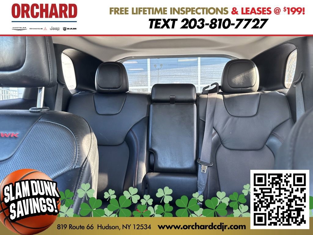 Used 2022 Jeep Cherokee Trailhawk w/ Sun, Sound & Nav Group image 34