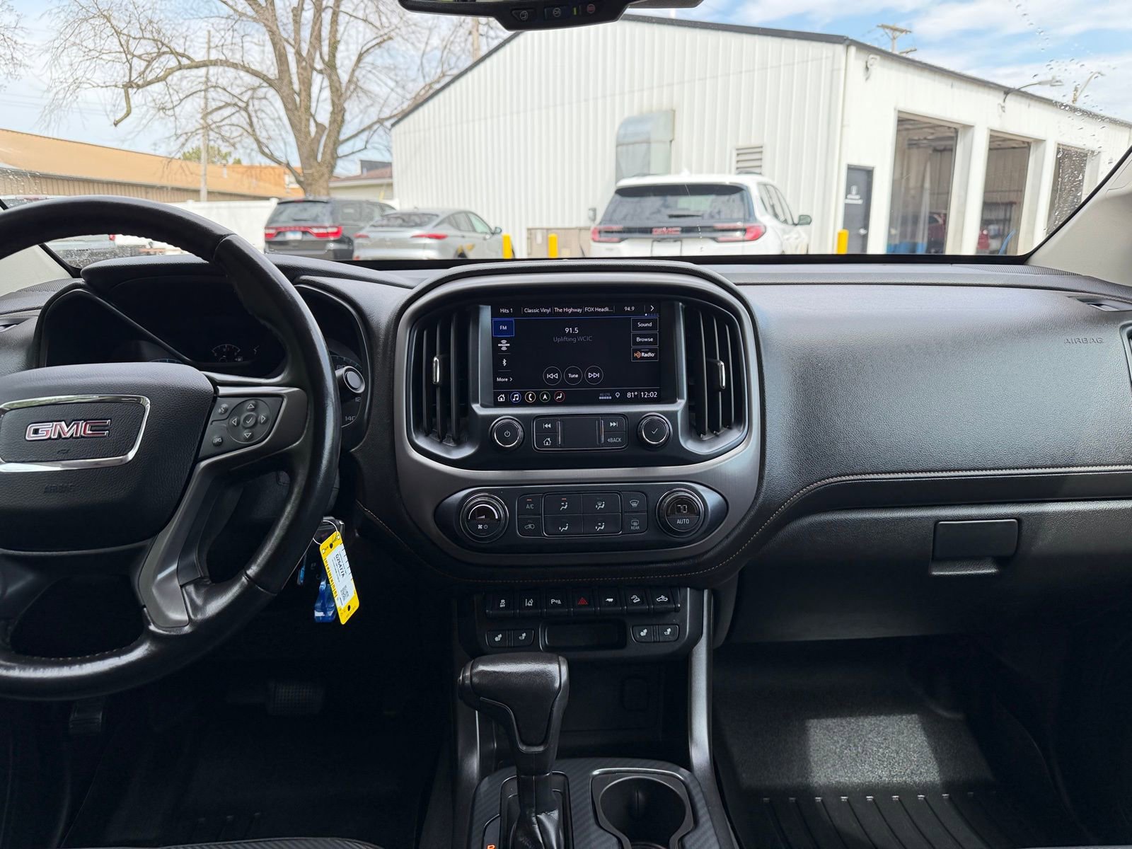 Used 2021 GMC Canyon AT4 w/ Driver Alert Package image 24