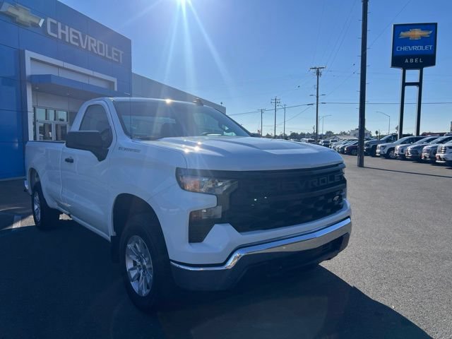 Used 2025 Chevrolet Silverado 1500 W/T RWD image 4