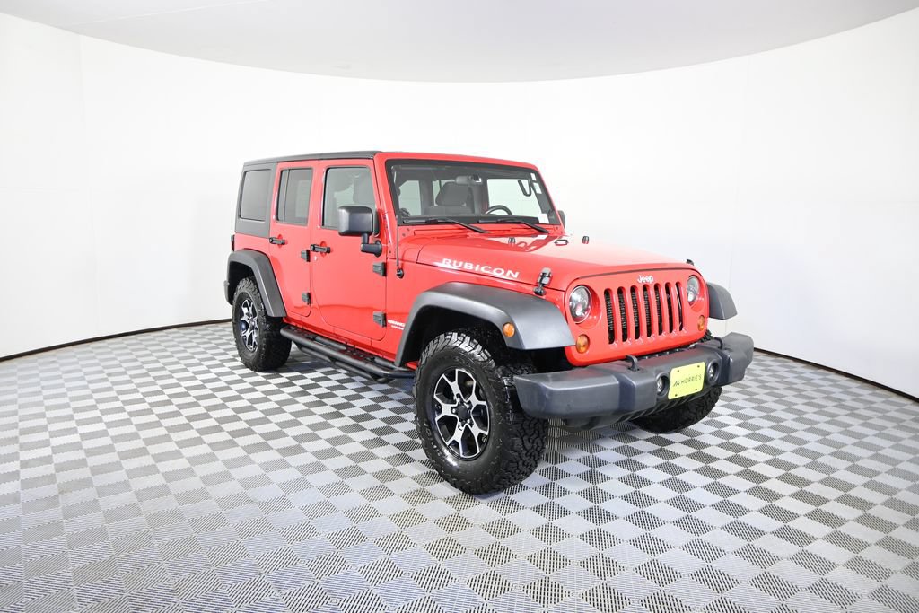 Used 2012 Jeep Wrangler Unlimited Rubicon w/ Connectivity Group AWD/4WD image 9