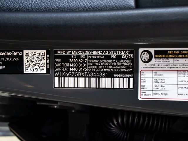 Used 2026 Mercedes-Benz S 580 4MATIC Sedan image 25