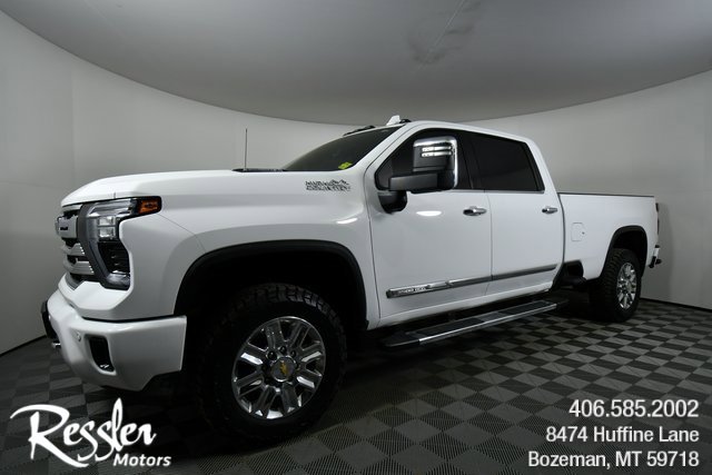 Used 2024 Chevrolet Silverado 3500 High Country w/ Technology Package image 1