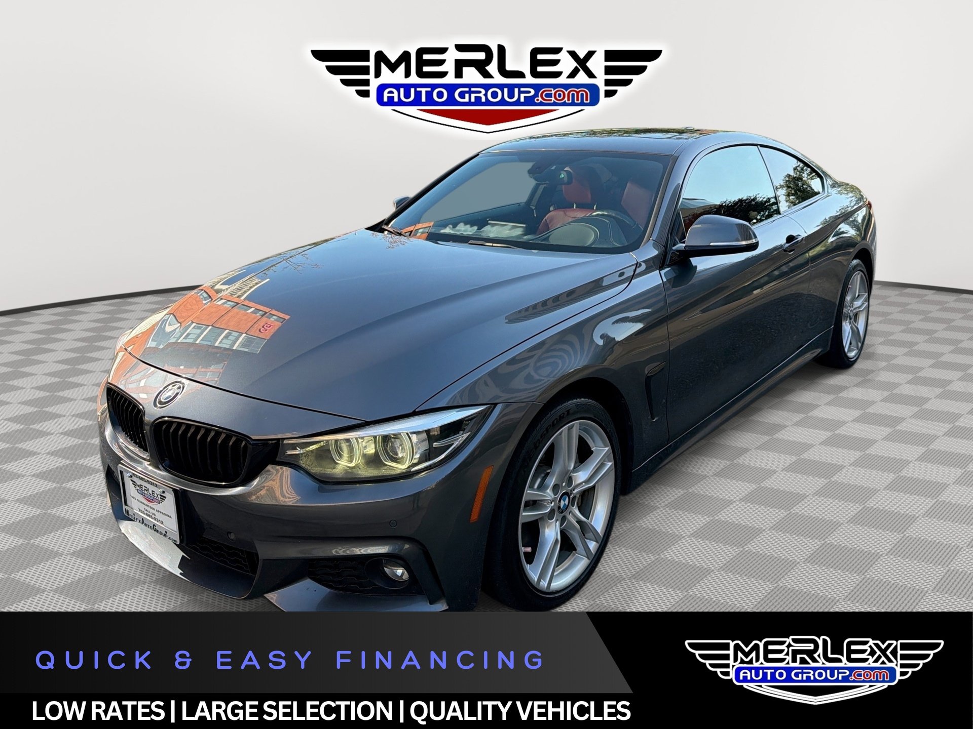 Used 2019 BMW 430i xDrive Coupe w/ M Sport Package