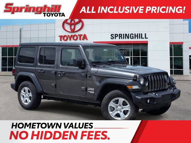 Used 2018 Jeep Wrangler Unlimited Sport S