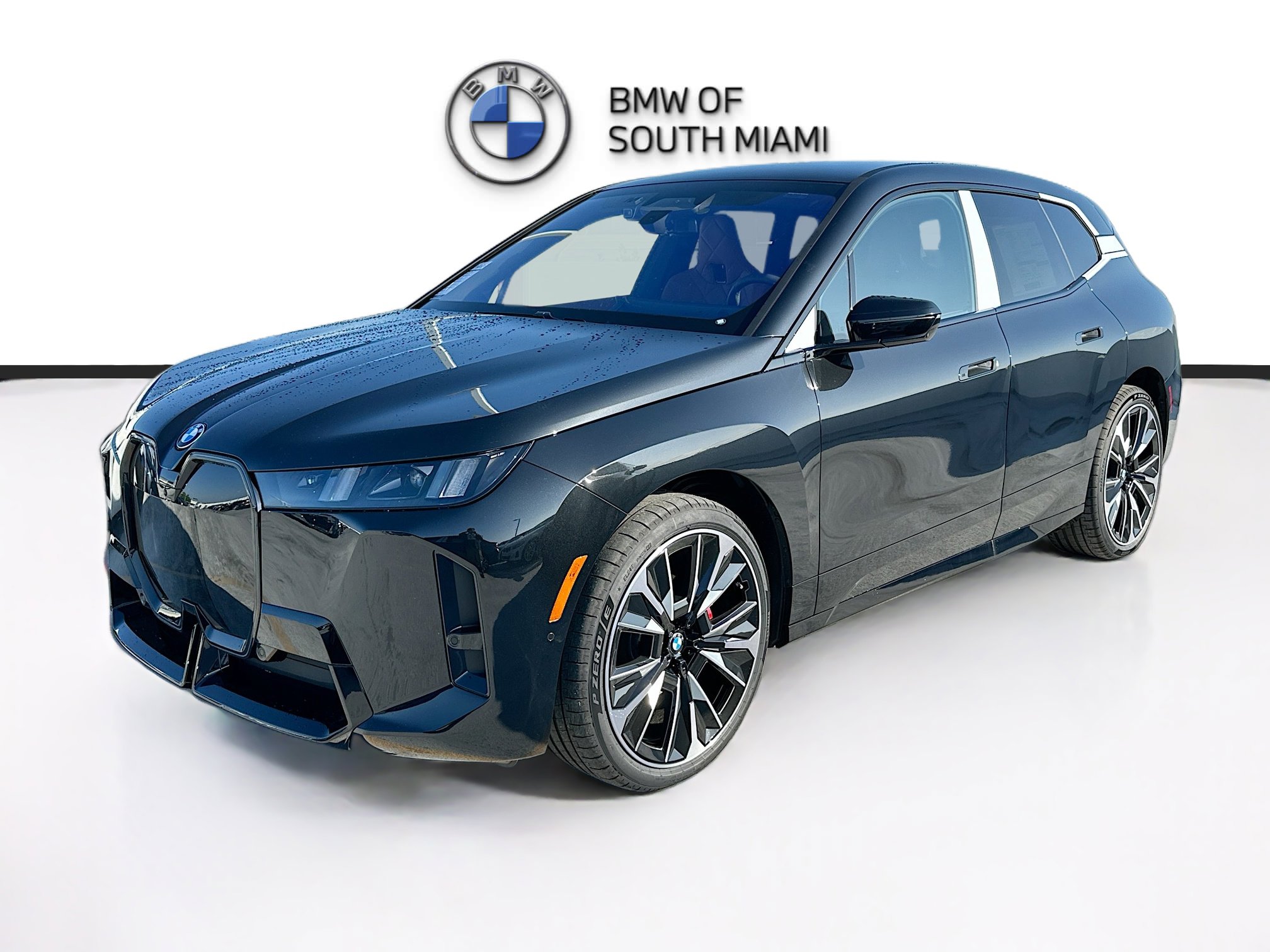 New 2026 BMW iX xDrive60 w/ M Sport Package image 3