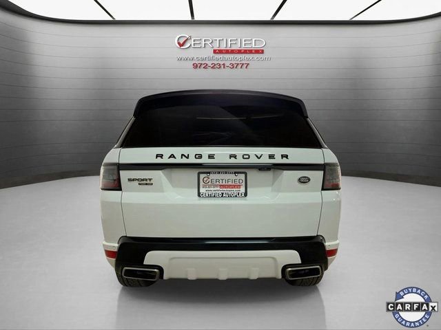 Used 2020 Land Rover Range Rover Sport HSE Dynamic image 9