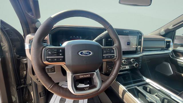 New 2026 Ford F350 King Ranch w/ Chrome Package AWD/4WD image 14