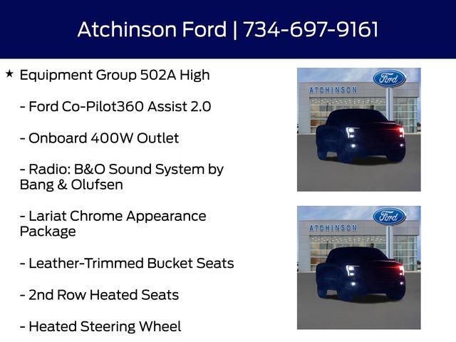 Used 2021 Ford F150 Lariat w/ Equipment Group 502A High AWD/4WD image 5