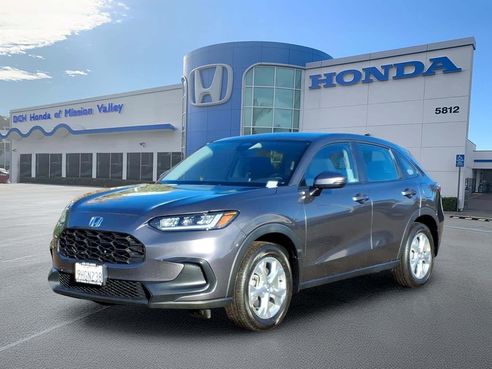 Used 2024 Honda HR-V LX image 1