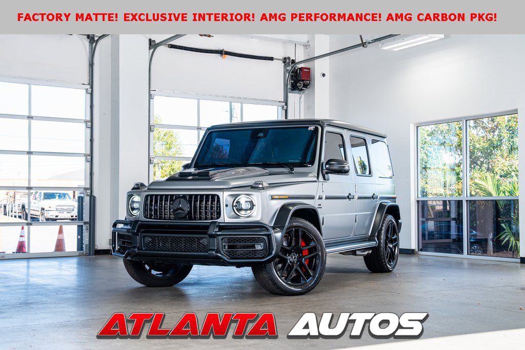 Used 2023 Mercedes-Benz G 63 AMG 4MATIC