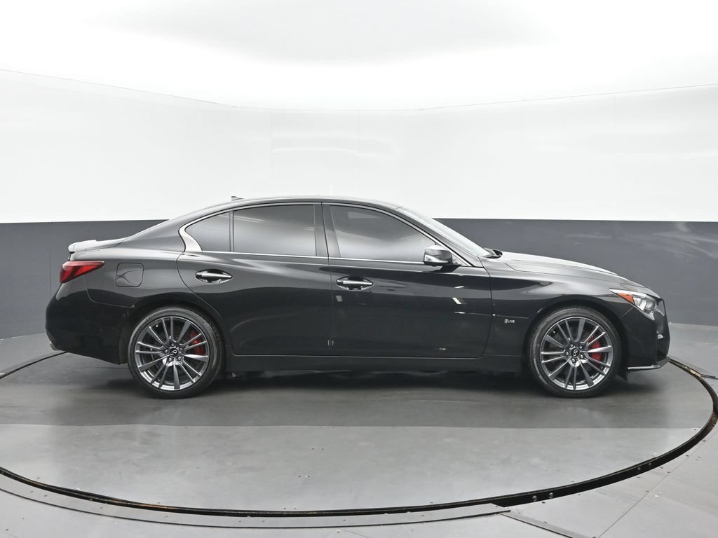Used 2024 INFINITI Q50 Red Sport 400 AWD/4WD image 2