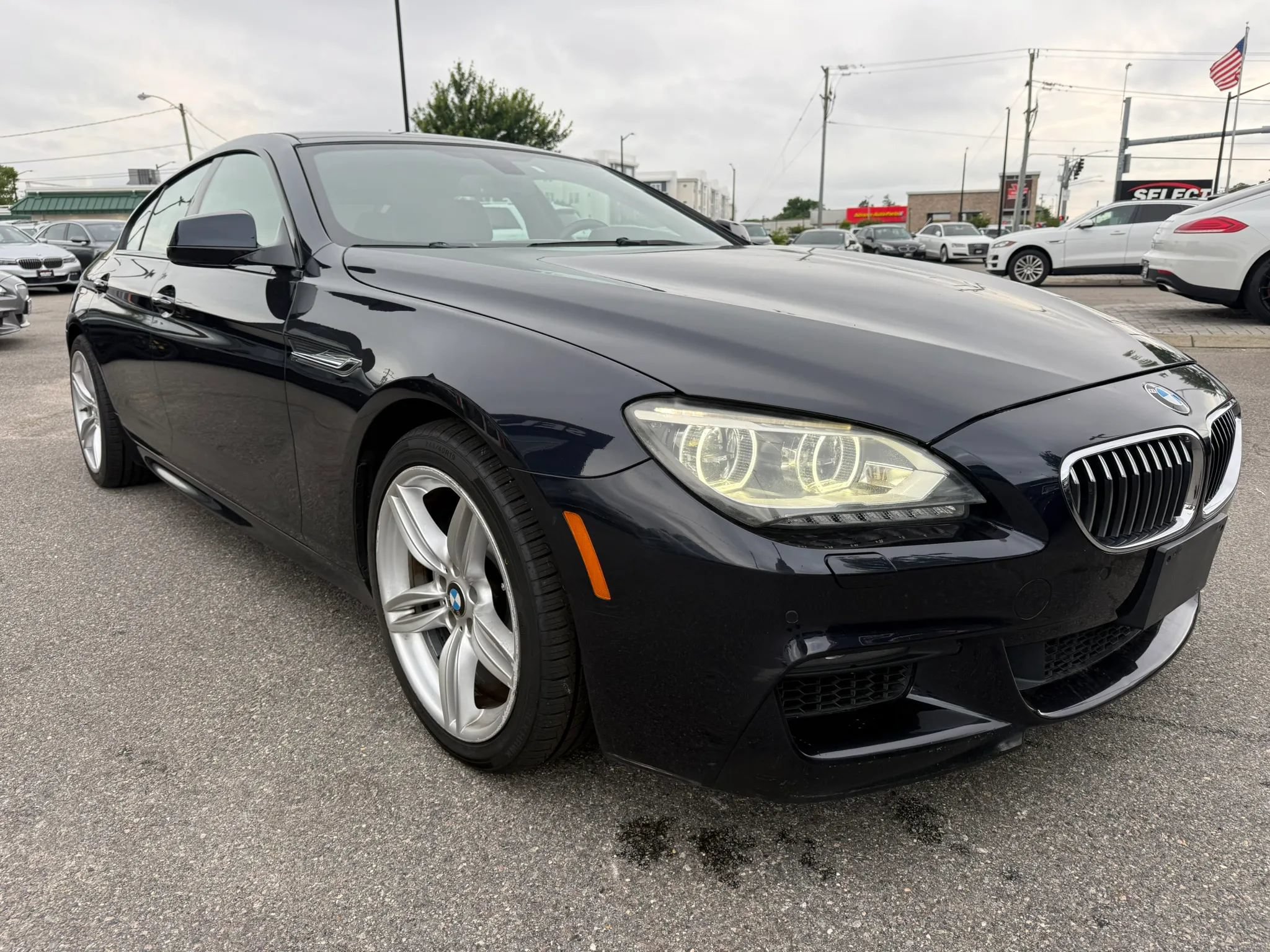 Used 2014 BMW 640i Gran Coupe xDrive AWD/4WD image 5